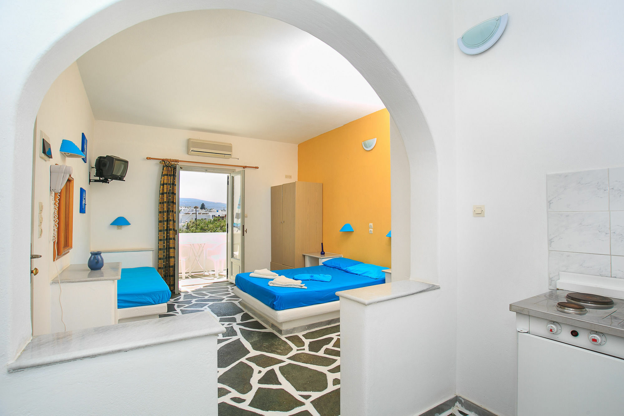 פארוס Ampeli Apartments מראה חיצוני תמונה