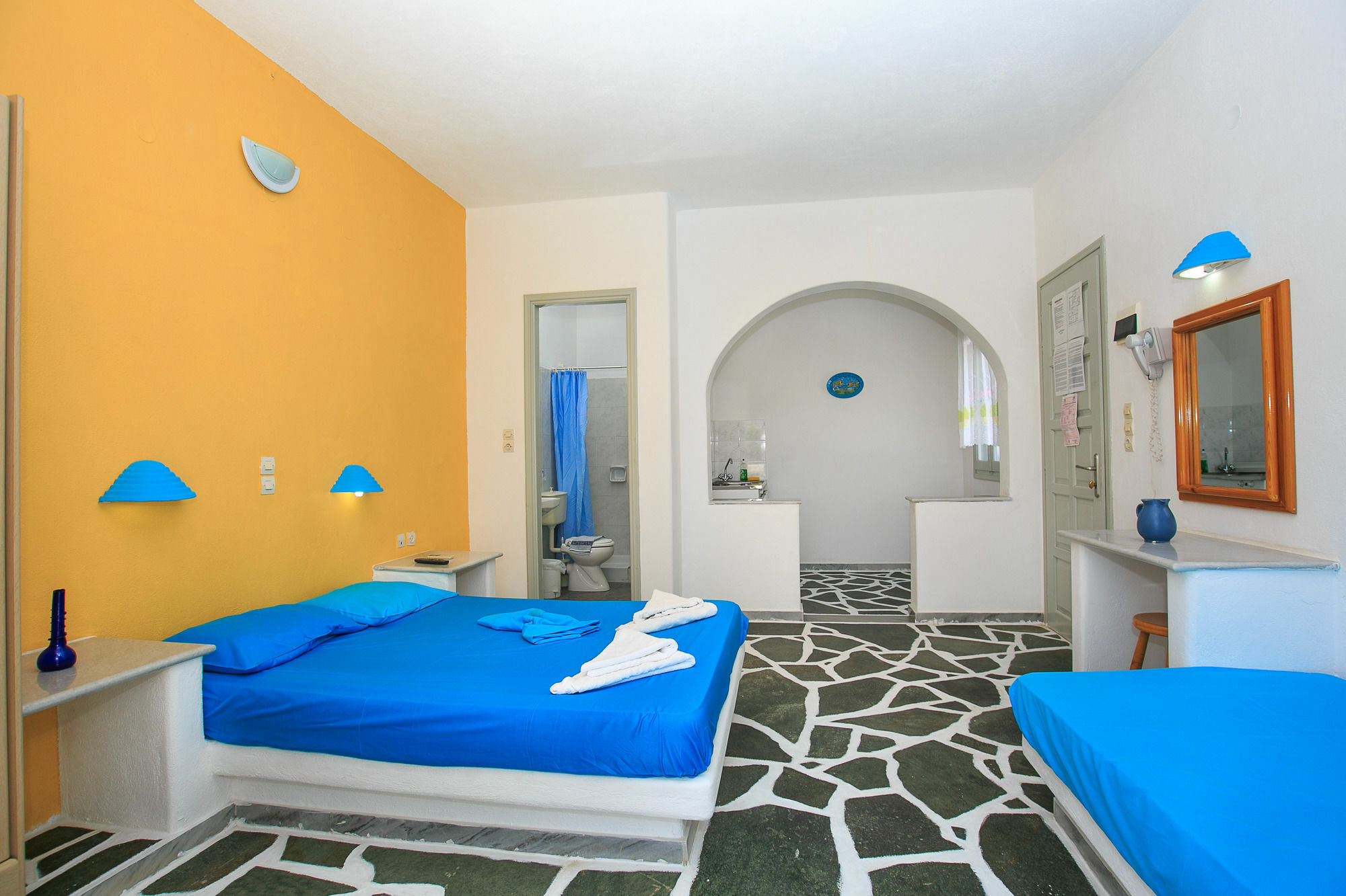 פארוס Ampeli Apartments מראה חיצוני תמונה